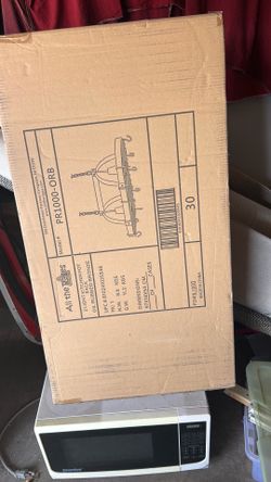 BRAND NEW Bronze Kitchen Pot Rack