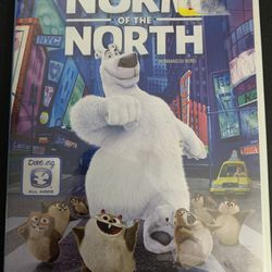 NORM Of The NORTH (DVD-2016) NEW!