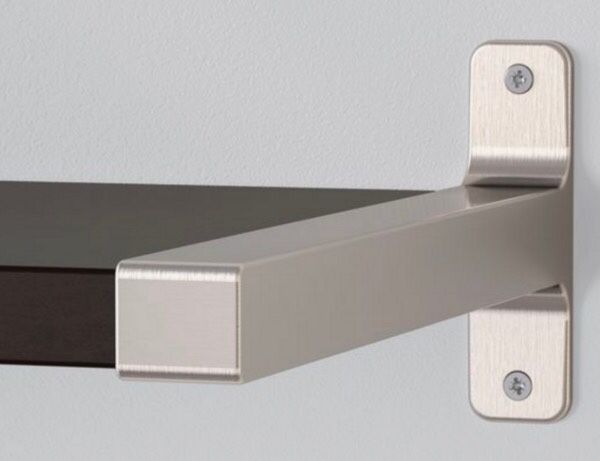  4 IKEA Wall shelves EKBY JÄRPEN + Bjarnum Brackets 
