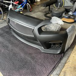 Q50 SPORT BUMPER
