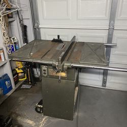 10” Table Saw/ Cabinet Saw