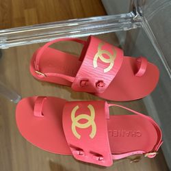Chanel Sandal Size 7