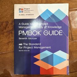 PMP Exam Must Read - PMBOK Textbook