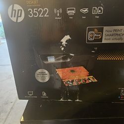 HP Deskjet 3522 e-All-in-One printer
