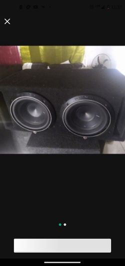 Rockford Fosgate 8-in P2s And Good Condition