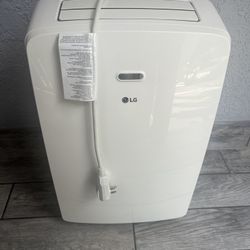 LG 8,000 BTU's White Portable Air Conditioner