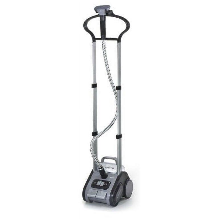 Rowenta is 9100 Precision Valet Commercial Full Size Garment Steamer with Retractable Cord and Variable Steam 1550 W