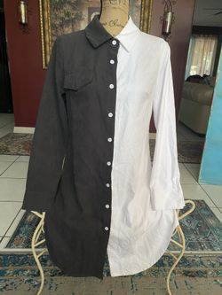 Fantastic Button Up Dress Size M. 💜