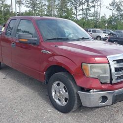 2013 FORD F-150 3.7L ENGINES/ TRANSMISSION AND PARTS 