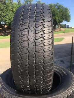 Firestone tires R20