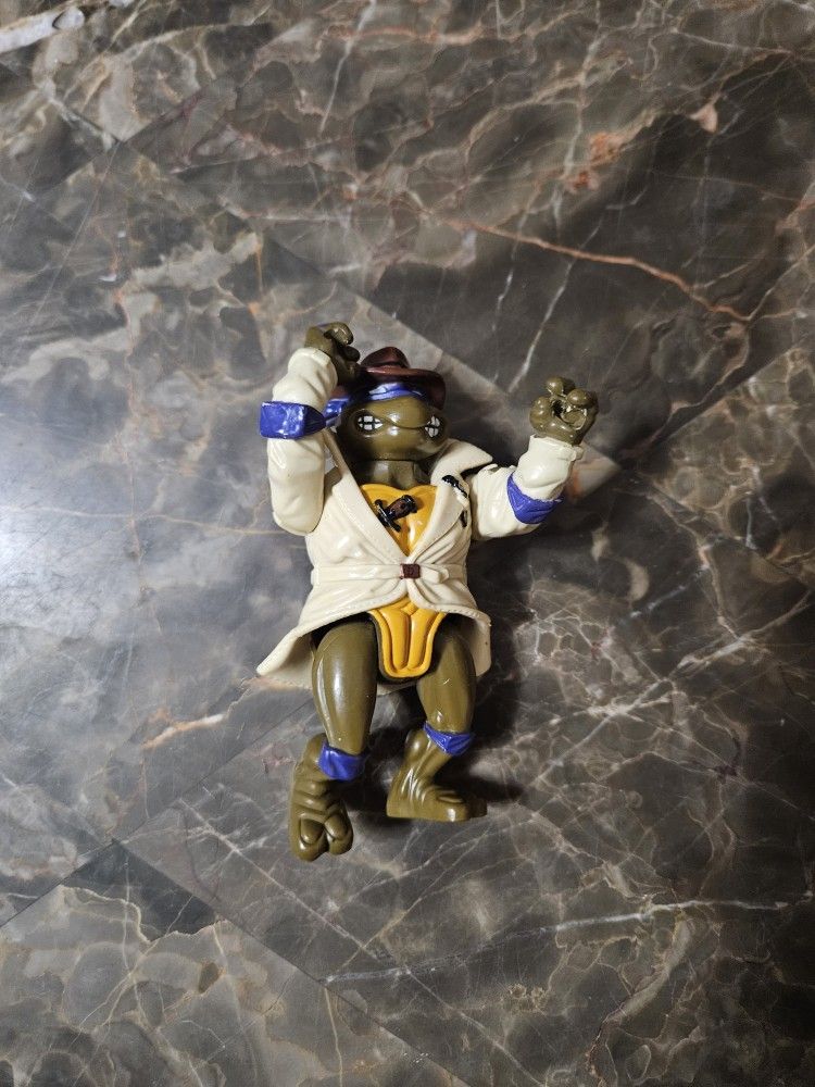 Ninja Turtles TMNT 1990 Undercover Donatello Original Vintage