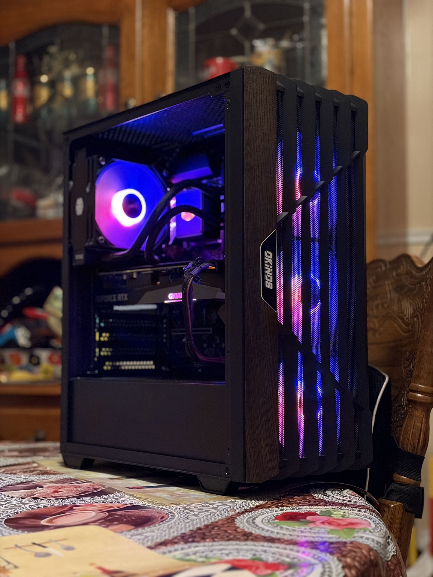 GREAT i7 1440p Ready RTX Gaming PC / i7 10700F / RTX 3070 / 16GB RAM / 1TB Storage