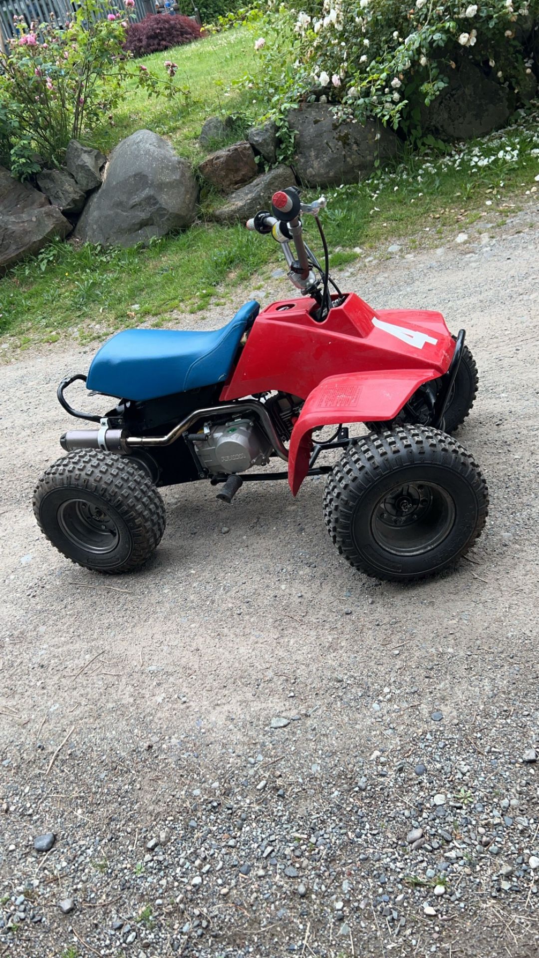 Honda Trx 70 (140 Swapped)