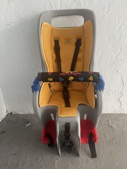 Silla Para Niños En Bicicleta