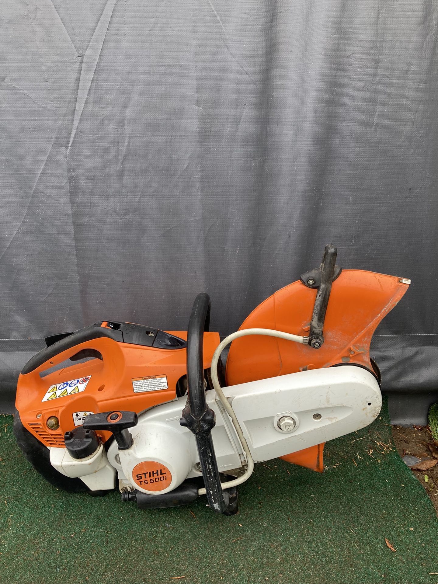 Stihl TS500i Demo Saw 