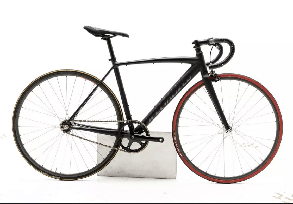 2014 Specialized Langster 10 Year Anniversary Fixed Gear Track Road Bike 52cm