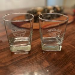 Jack Daniel Whiskey Glasses