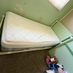 Twin Bed Set With Bed Frame