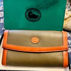 Dooney and Burke wallet