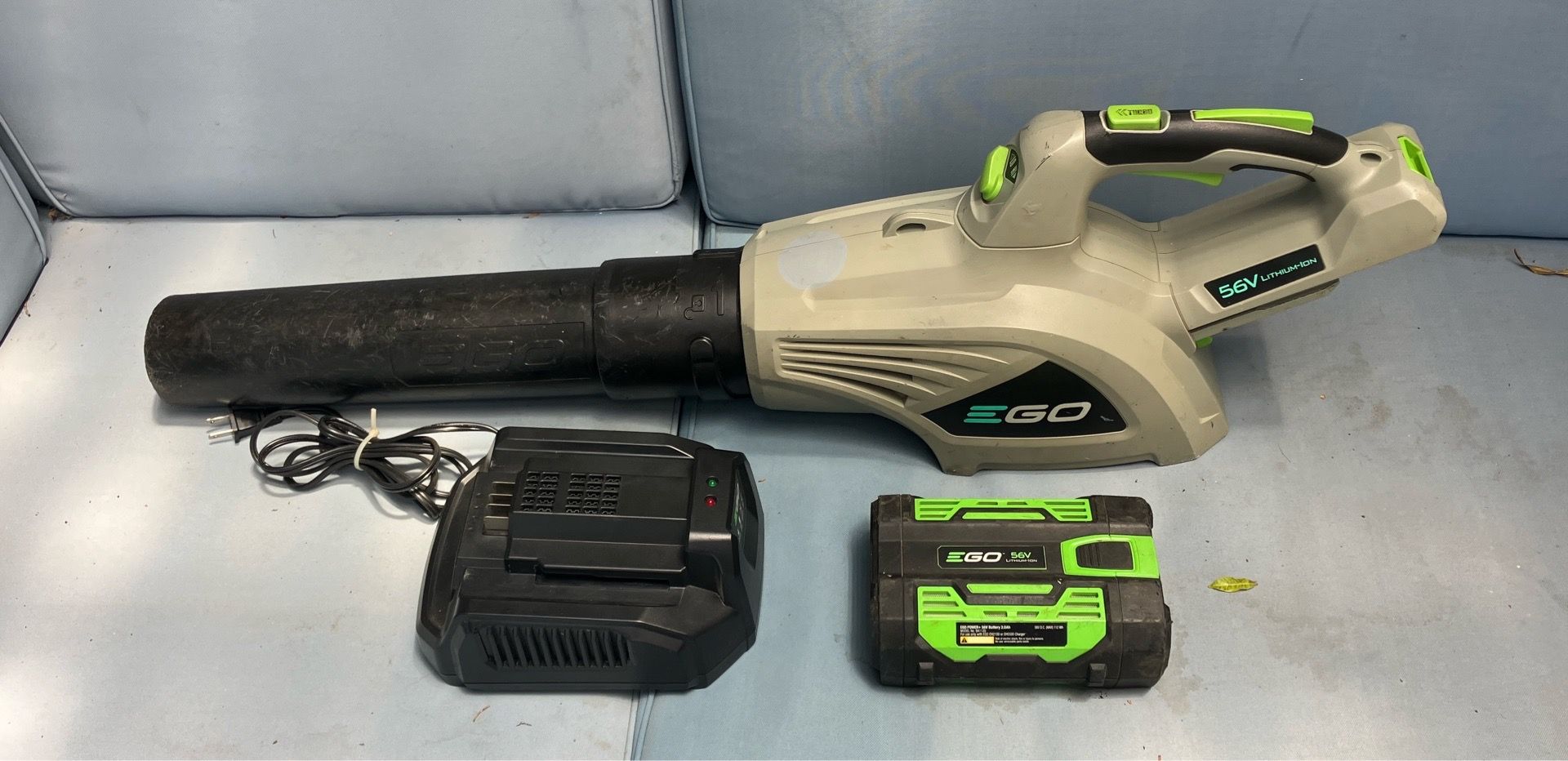Ego 480 CFM 3-Speed Turbo 56-Volt Lithium-Ion Cordless Electric Blower