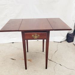 Vintage Drop Leaf Table 