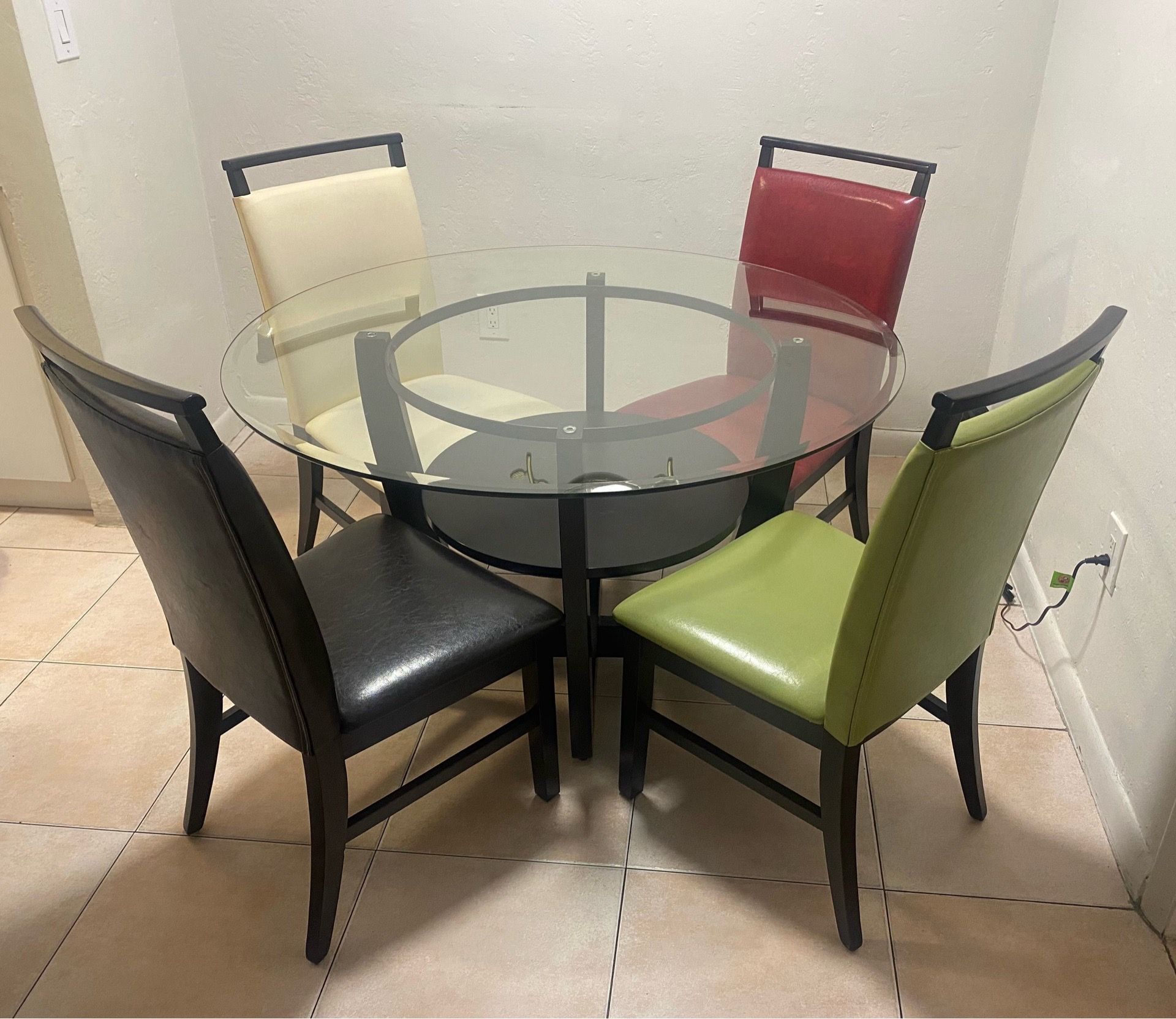Juego de comedor/ dining room set