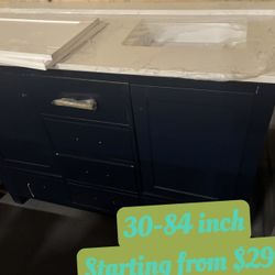 Bathroom Vanity Clearance,30-84 inch