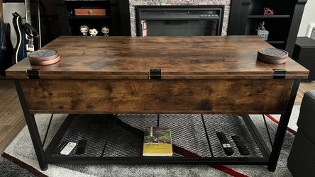 Lift Top Coffee Table