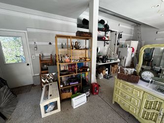 Garage and Mini Estate Sale & SNOWCONES!