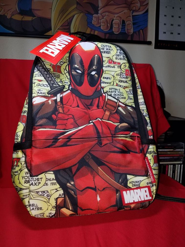 MARVEL SPRAYGROUND DEADPOOL BACKPACK