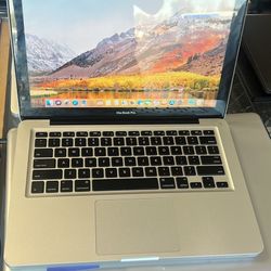 MacBook Pro 8GB RAM 256 GB SSD