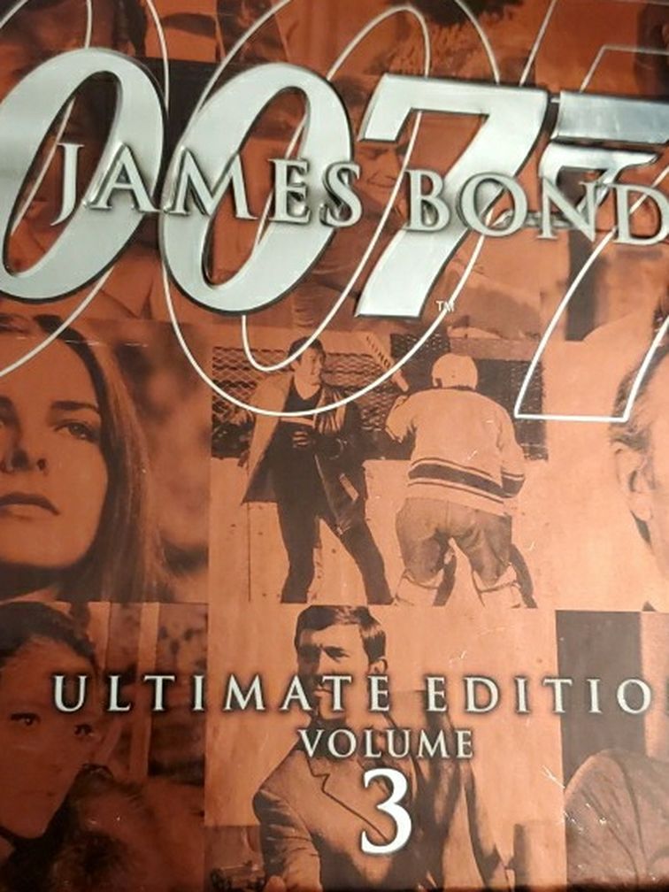 James Bond Ultimate Edition Volume 3