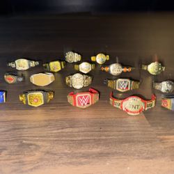 Wwe Figure TLC ,Weapons,Accessory’s, Belts 