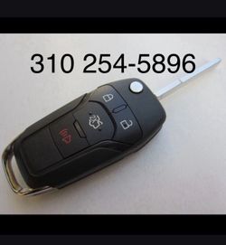 Keys Fobs Ford Fusion F150 Explorer Cut And Programmed Llaves Controles