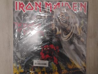 Iron Maiden THE NUMBER OF THE BEAST ALBUM