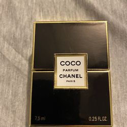 Coco Chanel Perfume .25oz