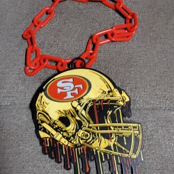 49ers Fan CHAIN