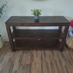 Hallway table