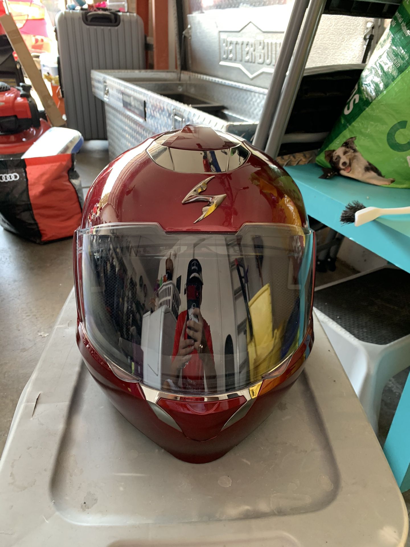 Revzilla motorcycle helmet