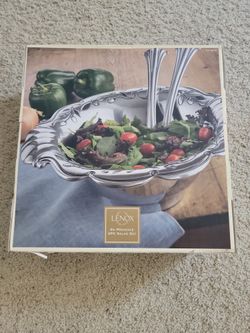 Lenox 3 PC Salad Set 4qt New