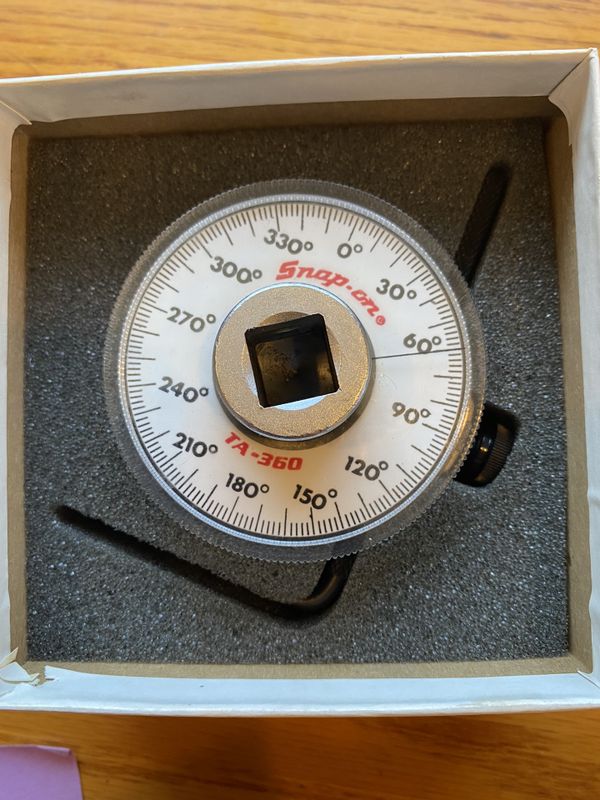 Snap On Torque Angle Gauge for Sale in San Jose, CA OfferUp