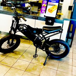 E-bike Smart Travel That Goes 35 ( It’s Modded)