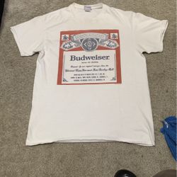 Budweiser Tshirt