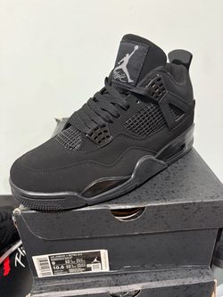 2025 Jordan all black cats 🐈‍⬛  men’s  10,11,12