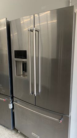 Kitchen Aid French Door Stainless Steel