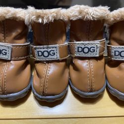 Small Dog Winter Boots