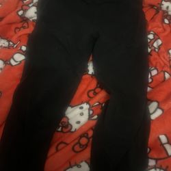 Time And Tru Women’s Black Capri Pants Size Small 