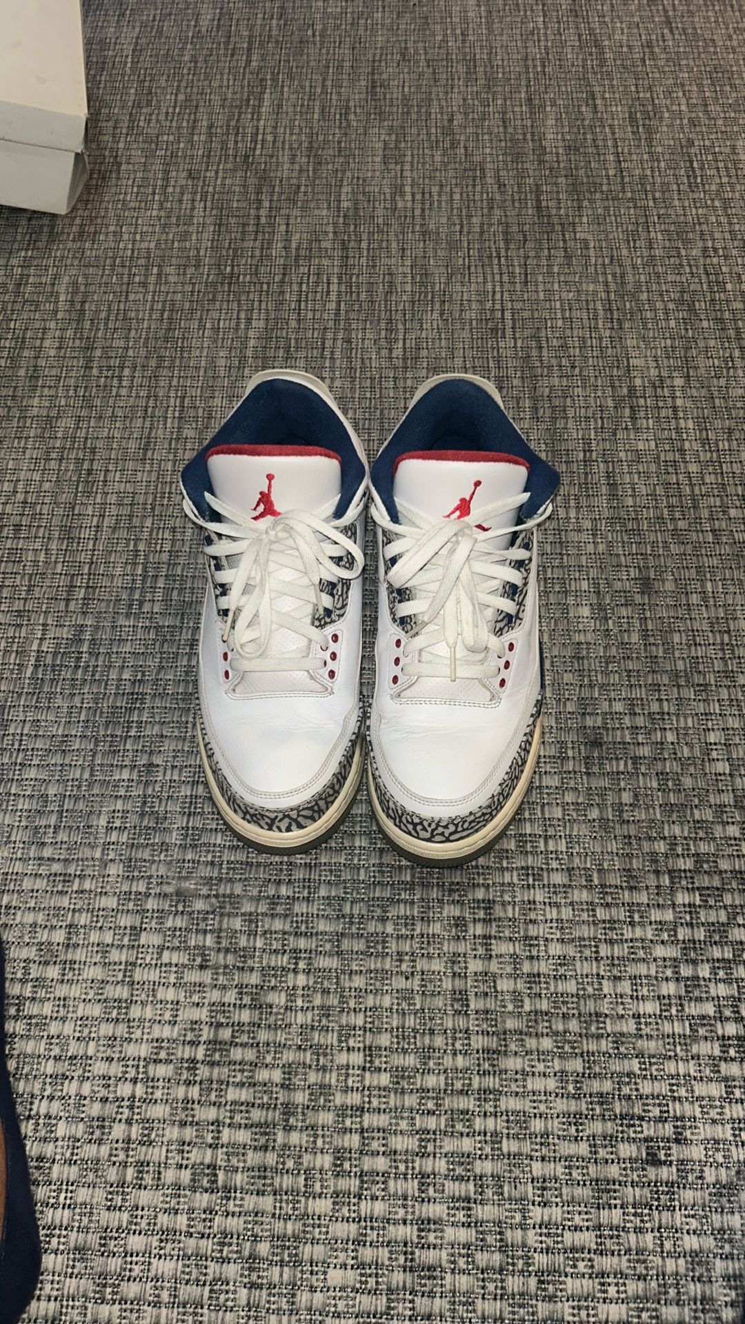 Jordan 3 True Blue