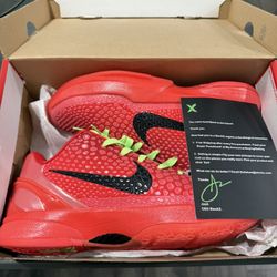Kobe 6 Protro "Reverse Grinch"