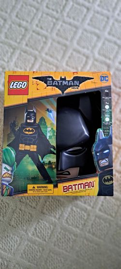 Lego Batman Costume  4+ Yr Old